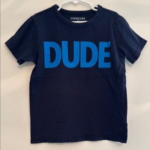 Boys Crewcuts JCrew Graphic Tee Size 6/7